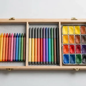 Kids Art Supply Mega Set (150-Piece)